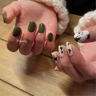 ショート ネイル 10ten所属・10ten Mikiのネイルデザイン