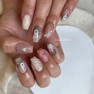 ネイル Chipieee所属・Chipieee MIRAIのネイルデザイン