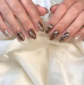 ネイル Emma Jewel所属・Emma Jewel🏛️♡のネイルデザイン