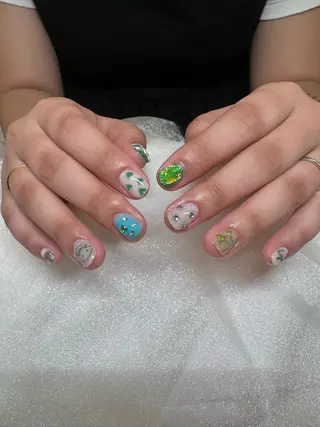 ネイル Tink藤沢店所属・🦋Tink🦋 asukaのネイルデザイン