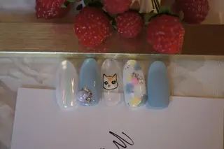 ネイル nails muu まゆのネイルデザイン