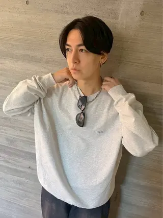 メンズ 🦊 りんのヘアスタイル