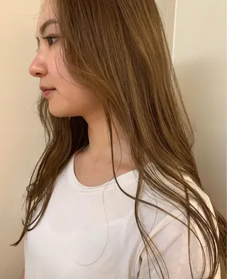 ロング カラー hair design apica所属・apica/ 菊地さら紗のヘアスタイル