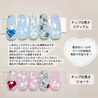 ネイル nine.🦋 YUKOのネイルデザイン