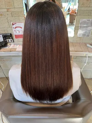 ロング パーマ 井内 亮次のヘアスタイル