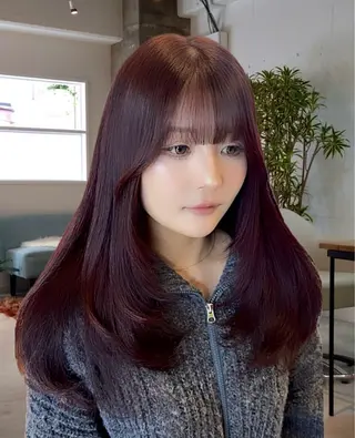 ロング カラー パーマ ヘアアレンジ キッズ 🩰nanaka 🩰のヘアスタイル