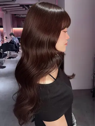 ロング sara/名古屋 ／ハイトーンのヘアスタイル