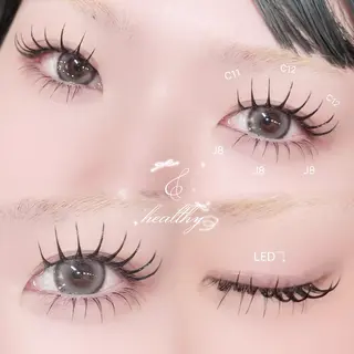 マツエク・マツパ OLIVIA 恵比寿 🎀岡田のマツエク・マツパデザイン