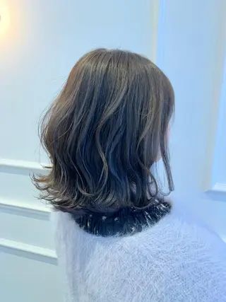 ショート カラー Silk-lei【銀座店】所属・銀座/美髪縮毛矯正 /髪質改善/山本翔華のヘアスタイル