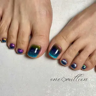 ネイル nail salon ワンミリオンのネイルデザイン