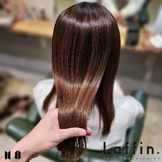 ロング Laffin. HIROのヘアスタイル