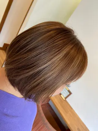 ミディアム キッズ chill out 南塚口本店のヘアスタイル