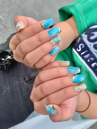 ネイル うるま市サロン Yuko Izawaのネイルデザイン