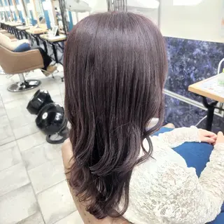 ロング カラー Signhair所属・🌟あかり🌟 #Sign hairのヘアスタイル