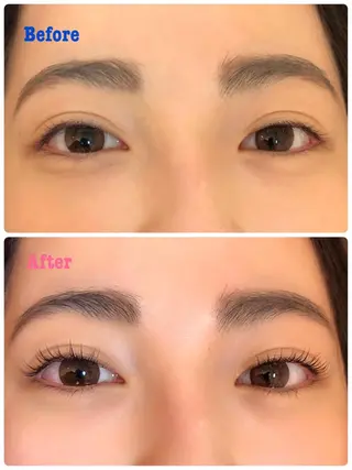 マツエク・マツパ eyelashサロン GENICのマツエク・マツパデザイン