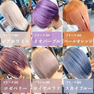 ミディアム 髪質改善美髪特化 ルイス奈良のヘアスタイル