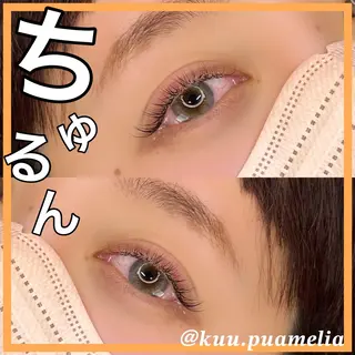 マツエク・マツパ Pua Meliaのマツエク・マツパデザイン