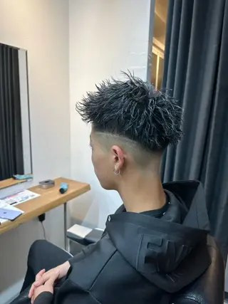 パーマ メンズ 池田隼也 メンズ/パーマのヘアスタイル