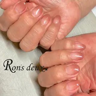 ネイル Ron's deux所属・Ron's deux ふじまきのネイルデザイン