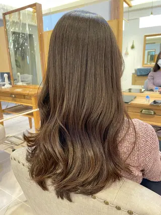 ロング kuschel モリオカのヘアスタイル