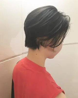 ショート LOVESTOIKE 堂本のヘアスタイル