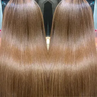 セミロング ツバサ 髪質改善のヘアスタイル