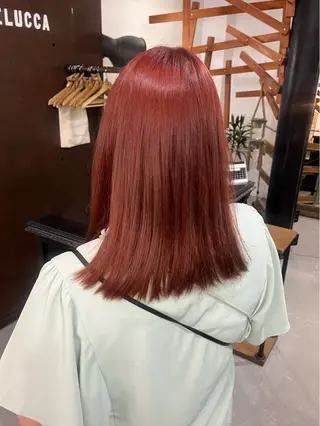 ミディアム カラー 🎀Yamasaki Yui🎀のヘアスタイル