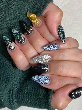 ネイル ニコ ニコのネイルデザイン