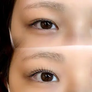 マツエク・マツパ すりーないん AMIのマツエク・マツパデザイン