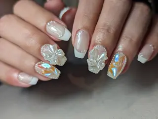 ネイル Nailsalon BEeR。のネイルデザイン