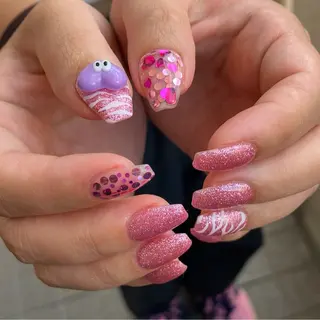 ネイル MeliMellow所属・MeliMellow mayaのネイルデザイン