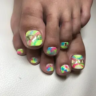ネイル maggienail所属・Maggie Nagisaのネイルデザイン