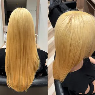 ロング ARISE🐳 安達 紫帆のヘアスタイル