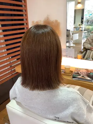 ミディアム Rina.💎🫧 小松里奈のヘアスタイル