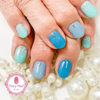 ネイル 💗🪽Tiary Nail🪽💗のネイルデザイン