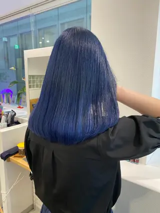 ミディアム カラー JILBLAN京都 ショート/ハイライトのヘアスタイル