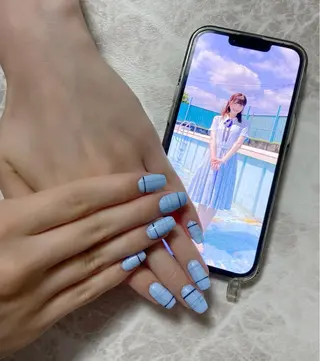 ネイル ゆぴねいる所属・ゆぴねいる yupinailのネイルデザイン