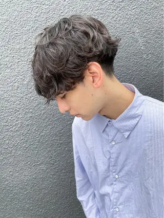 パーマ メンズ YOHEI【メンズ/ パーマ/メンズ特化】のヘアスタイル