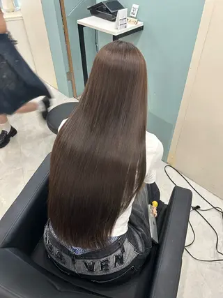 ロング MAHO/透明感カラ ー/髪質改善🍒のヘアスタイル