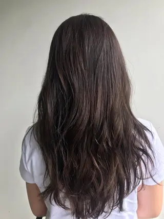 ロング les baladins du miroir所属・🍃YURI 🍃のヘアスタイル