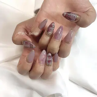 ネイル n'eige nail所属・大谷 綾香のネイルデザイン