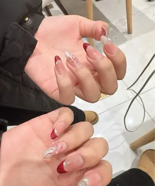 カラー U.mi Nail Salonのネイルデザイン