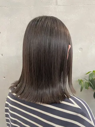 ミディアム カラー 🕊藤崎 邑美🕊のヘアスタイル