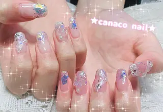 ネイル Felice所属・ベテランネイル cnc  nailのネイルデザイン