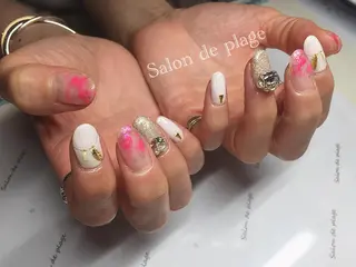 ネイル サロンド プラージュのネイルデザイン