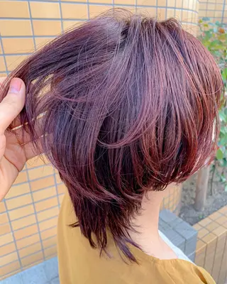 ショート カラー ヘアアレンジ men’s salon NOA solte. 【メンズサロン ノアソルテ】所属・メンズパーマ職人 加藤 弘貴のヘアスタイル