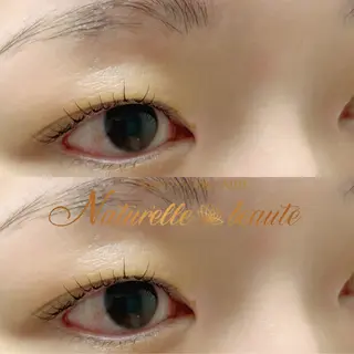 マツエク・マツパ まつ毛パーマ・美肌 ナチュラル　ボーテのマツエク・マツパデザイン