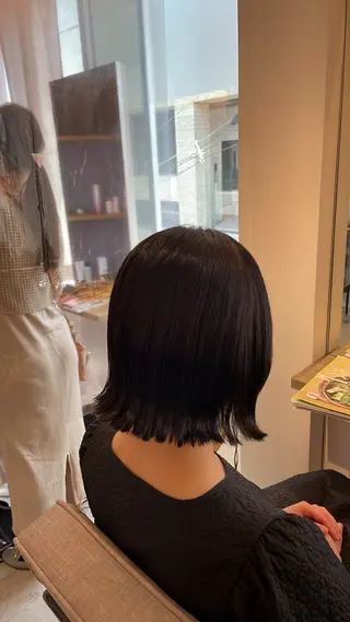 ミディアム 特化✨透明感カラー 白髪染め✨住田緋菜のヘアスタイル