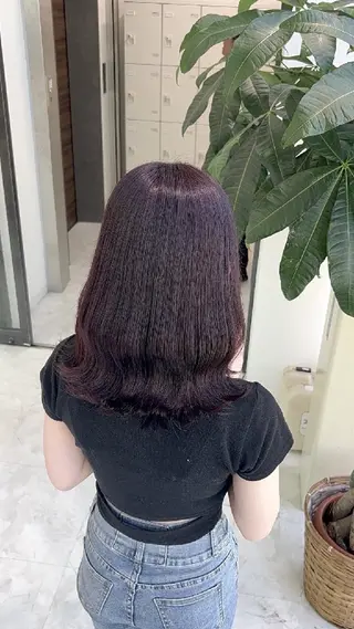 カラー ブレンアネックス所属・ナチュラル/暖色 🍑トウヤ🍑のヘアスタイル