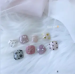 ネイル joieange nagisaのネイルデザイン